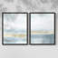 ABSTRACT Series DCCCLV III - Reproduction encadrée de qualité supérieure - prêt à être accroché - aucun clou requis - aucun clou requis-340669091-340669095