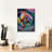 'Angelfish' by Dean Russo Canvas Wall Art-918837826