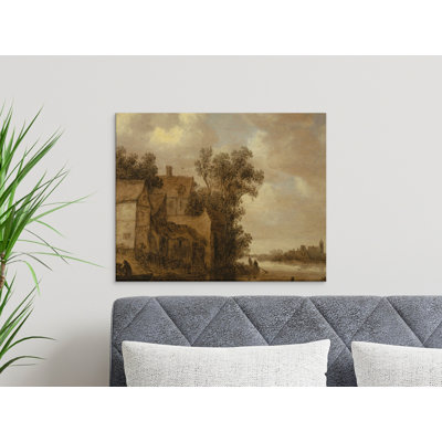 Honea Wrapped Canvas Print Set
