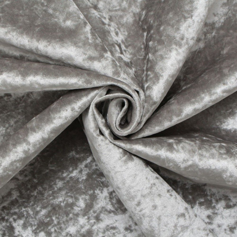Upholstered Headboard, Small Single (2'6), Silver