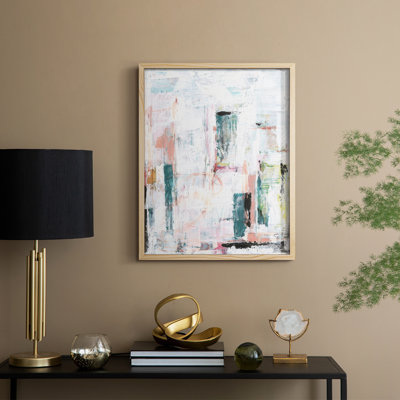 Vivid Haze II Framed Print - Solid Wood