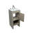 16.14'' Single Bathroom Vanity with Ceramic Top-1295674227