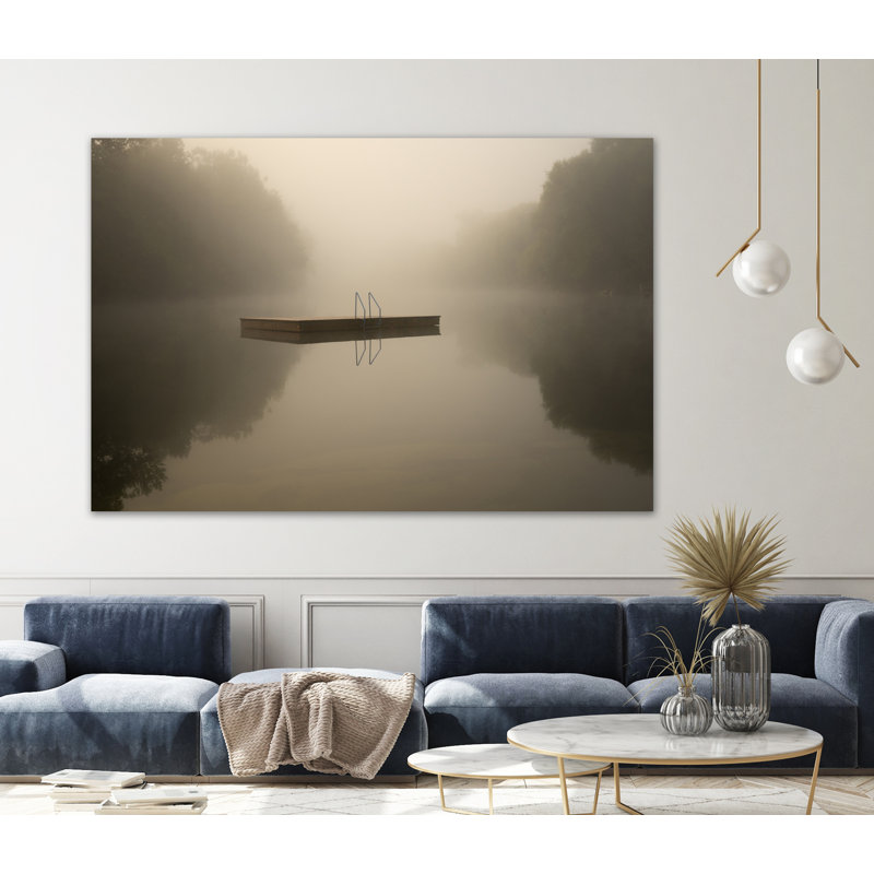 " Quiet " by Please, 48" H x 72" W