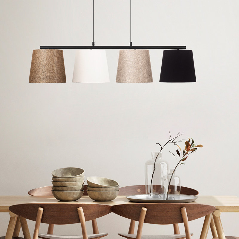 Hazera 4 - Light Shaded Chandelier