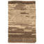Modern One-of-a-Kind Rectangle 4'4" X 6'8" Hand Knotted Area Rug