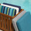 Coussin de siège d'extérieur carré Meridian-961528436-961528442