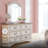 Heraldas 54.13'' W 6 - Drawer Dresser