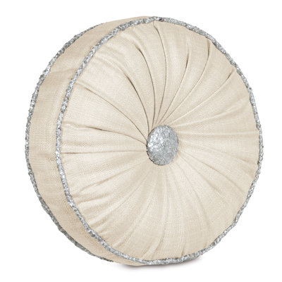 Holiday Glam Reversible Throw Pillow