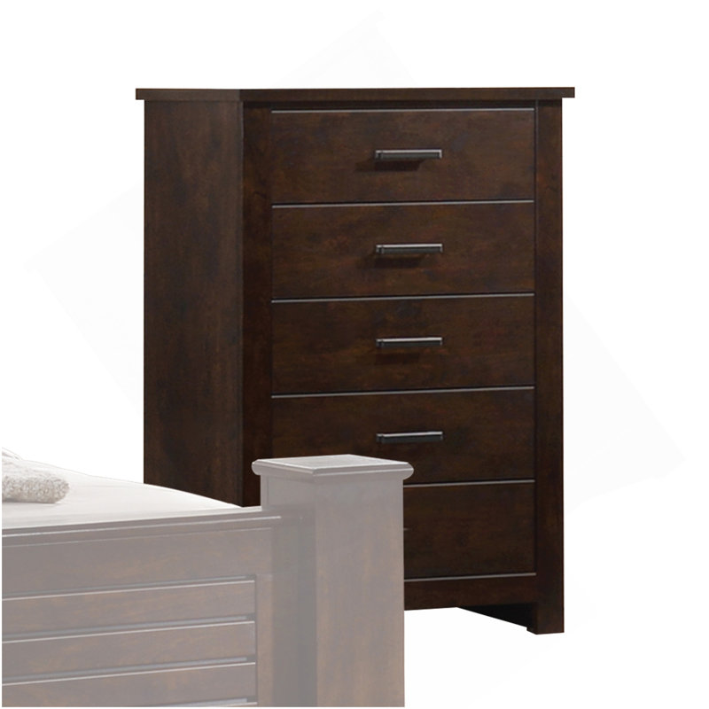 Commode Panang en acajou