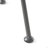 Orlando Outdoor Glass Top Faux Rattan Side Table,Tempered Glass Top End Table-1574609740