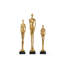 3 Piece Miles Figurine Set
