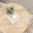 Wooden Living Room Round Coffee Table-502834599