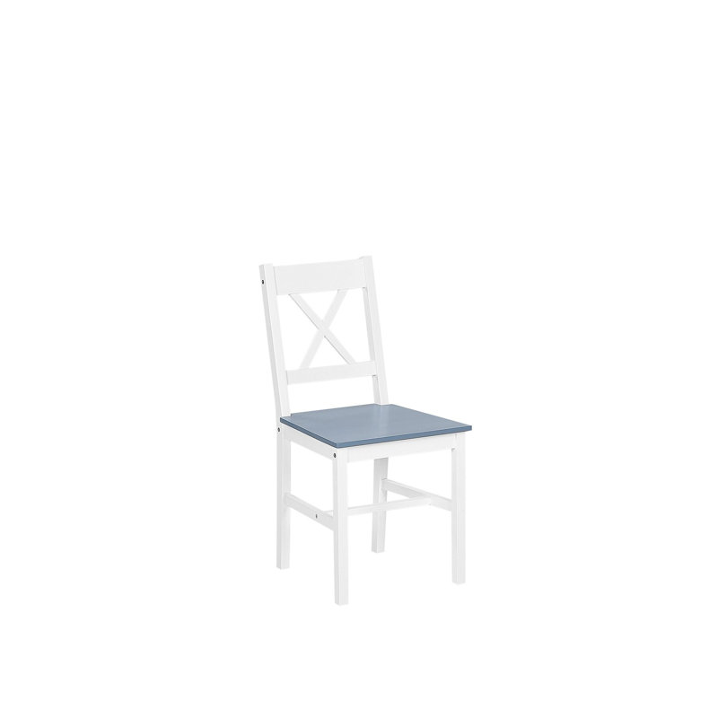 Hastings 4 - Person Pine Solid Wood Dining Set