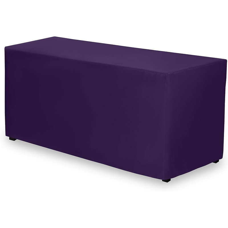 Alyea Dining Linens, 30" W x 72" L, Purple