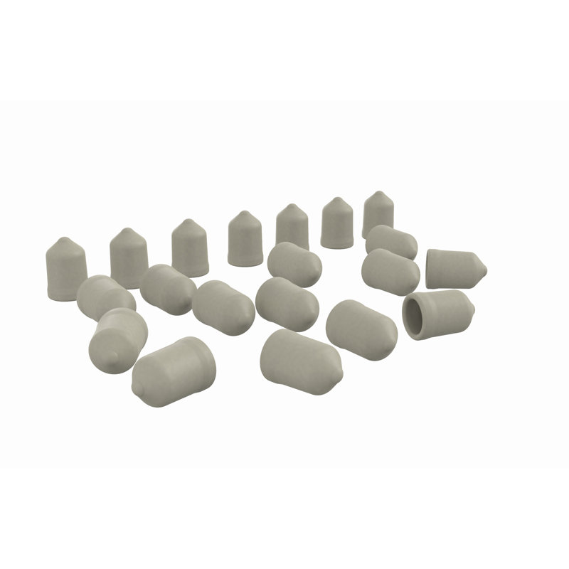Embouts de tablette en fil métallique ClosetMaid