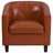 Faux Leather Armchair-29293400