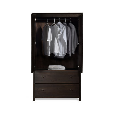 Shaker Solid Wood Armoire