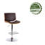 Tabouret de bar pivotant à hauteur réglable