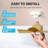 Bell + Howell Socket Fan Ceiling Cool Light with Remote Control, 1000 Lumens-96319527
