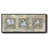 Burlap Music Ornaments- Framed Canvas