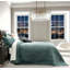 Ensemble de courtepointe en velours de très grande taille, couvre-lit matelassé toutes saisons avec 2 taies décoratives assorties-129596416