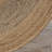 Gilbrae Beige/Gray Striped Modern Farmhouse Handmade Hand Braided Jute/Sisal Indoor Area Rug-287550760
