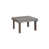 Driftwood Gray Top/Chocolate Brown Base
