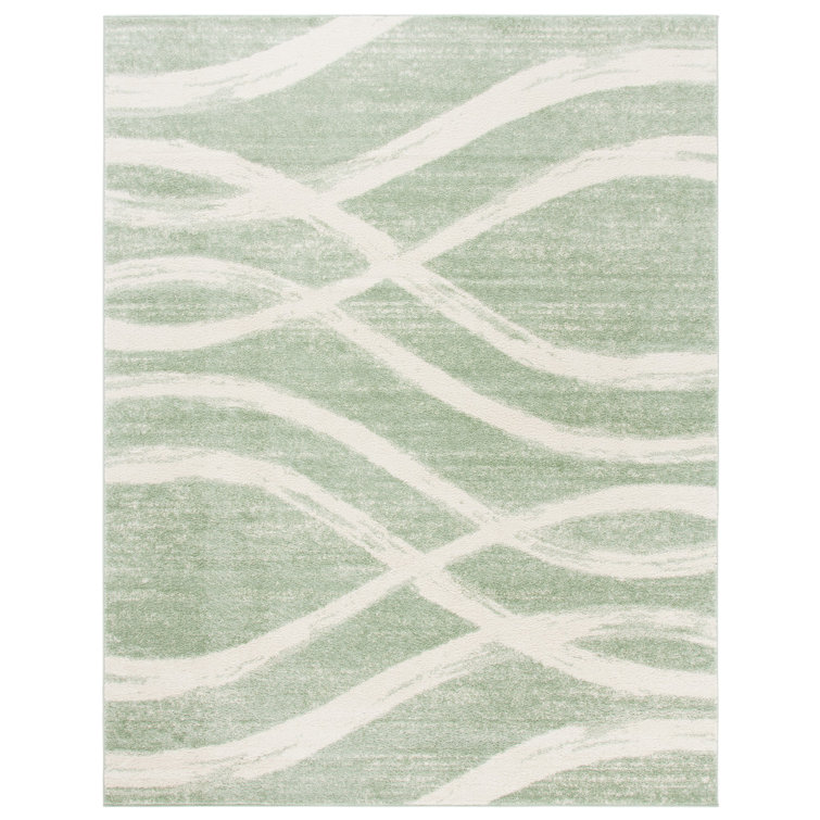 Shelva Performance Abstract Rug