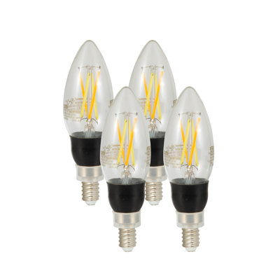 4 W B11 E12/Candelabra LED Smart Bulb