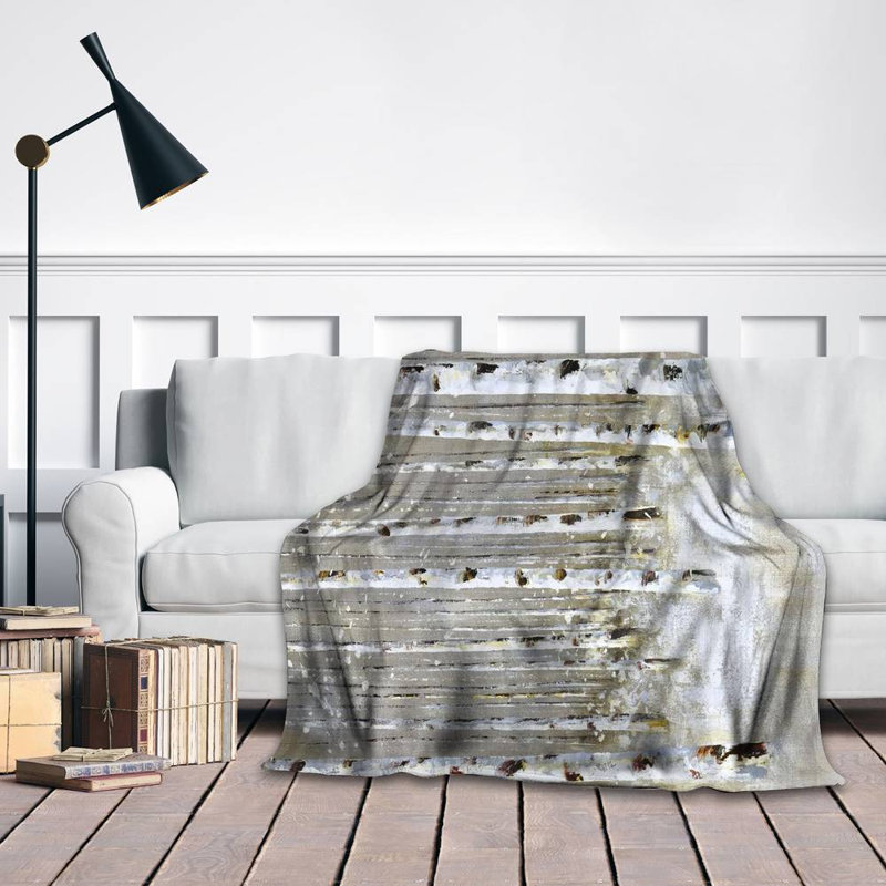 Blanket Prints Hand Woven Throw Blanket