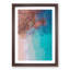 View of Shek O Beach in Hong Kong in Abstract - Picture Frame Graphic Art Print-55759531-55759533