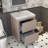 Laverock 23.5 " W Freestanding Standard Free Standing 1 Single Vanity Bathroom Vanity With Acrylic Top-2085428868