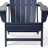 Lucus Poly HDPE Adirondack Chair with Cupholder-2061860387