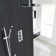 Liverpool Ceiling Mount Thermostatic Rain Shower System with Precise Temperature Control