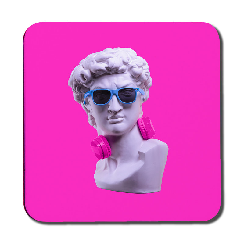 Drostan Square 6 Piece Coaster Set