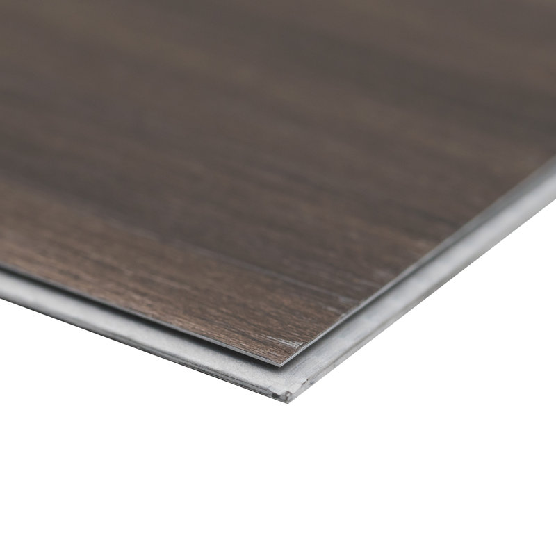 Plancher de vinyle de luxe imperméable Parkland Dracy 7 po x 48 po, 5 mm, 12 mil, Dracy, 12 mil