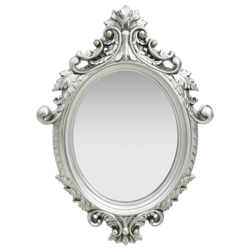 Ginn Wall Mirror, Silver