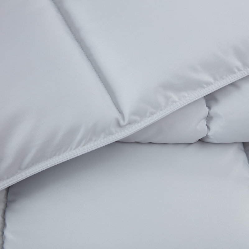 All Season Down Alternative Comforter Duvet Insert with Corner Tabs, King, Sage
