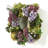 Faux Hydrangea Polyester 8.25'' Wreath