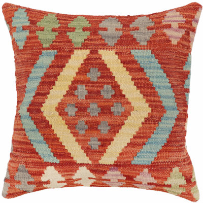 Geometric Throw Pillow