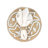 Glass Beads Round Placemat-61646755