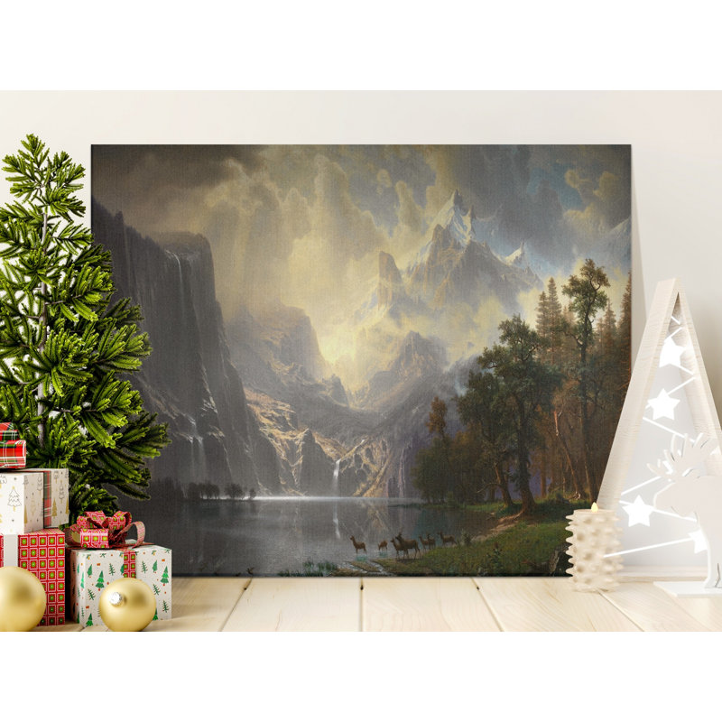 Kirklin Wrapped Canvas Print Set, 24x18