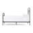 Armaud Metal Open-Frame Bed-38489807-41245167