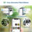 Smart Humidifiers For Bedroom Large Room Home,(6L) Cool Mist Top Fill Essential Oil Diffuser For Baby & Plants,Smart App & Voice Control, Rapid Humidification & Auto Mode-Quiet Sleep Mode