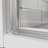 30 - 31 In. Wide Bi Fold Swing Pivot Shower Door With Hardware, Heavy Duty Zinc Alloy Handle, Silent Switching 30" W X 72" H 1/4"  6mm  Tempered Glass, Finish, And Water Blocking Design