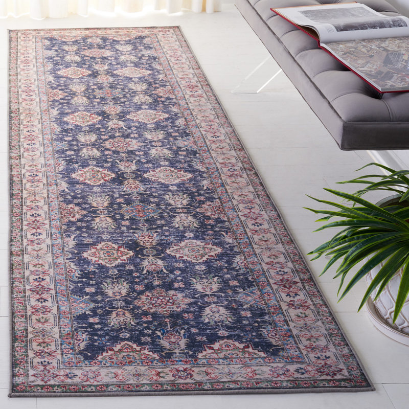 Tucson Performance Machine Washable Oriental Rug, Runner 2'6" x 6'