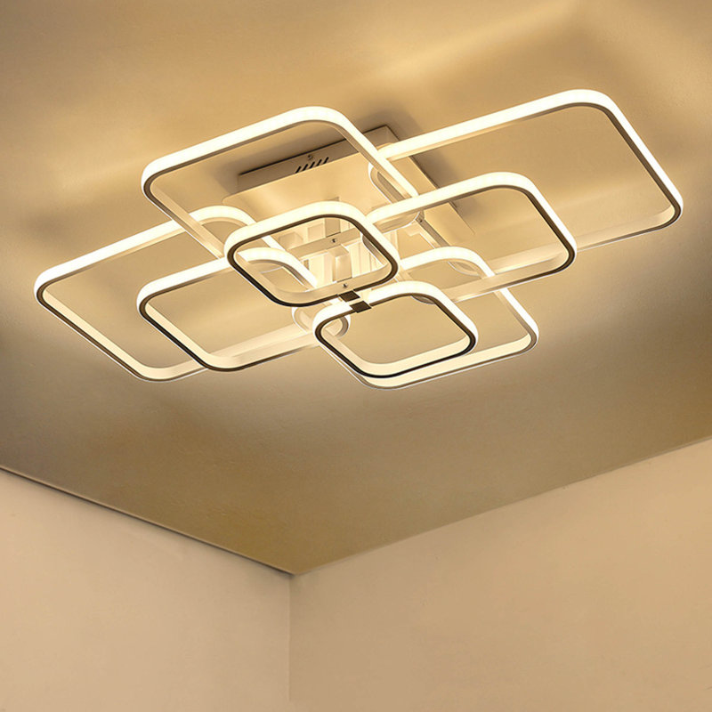 Baudouin LED Semi Flush Mount
