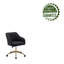 Hykkon Jace Velvet Office Chair-962142866