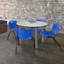 Plateau de table Kee, 4 chaises empilables-1562182173-1562182180-1528929529