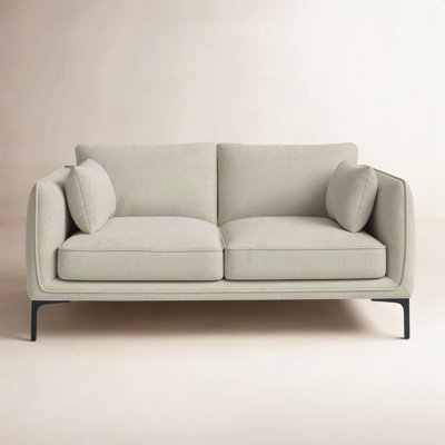 Rae 60'' Upholstered Loveseat